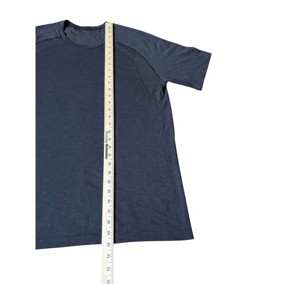 Lululemon Mens Metal Vent Tech Short Sleeve Shirt size XL Black - Picture 6 of 7